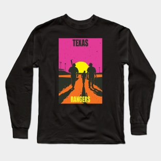 Texas Rangers - Boys of the Endless Summer Long Sleeve T-Shirt